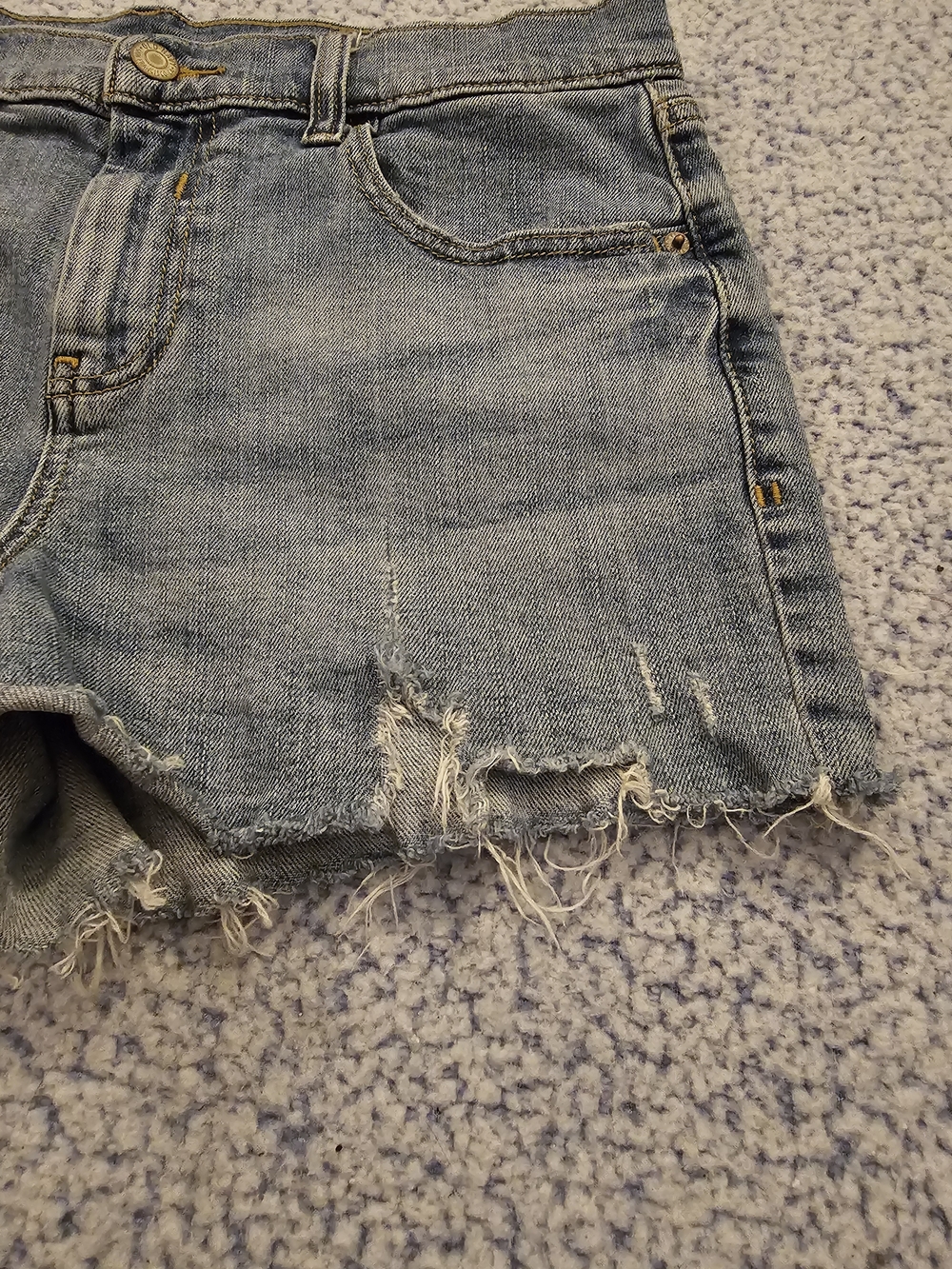 Two pairs of Old Navy Boyfriend Shorts - Picture 11 of 14